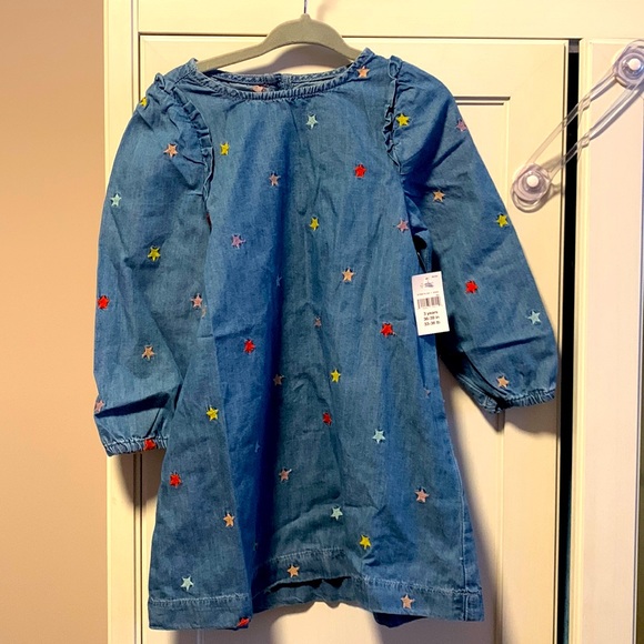 GAP Other - Girls dress with stars